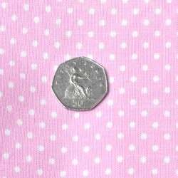 Pooky Pets - Duvet - Spots - Pink