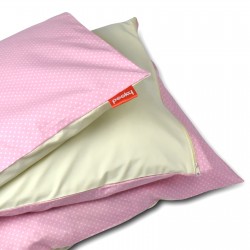 Pooky Pets - Duvet - Spots - Pink