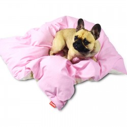 Pooky Pets - Duvet - Spots - Pink